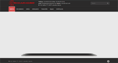 Desktop Screenshot of desguaceagumar.com